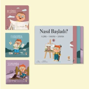 Nasıl Başladı? - Her Şey Seninle Başladı 4 Kitap