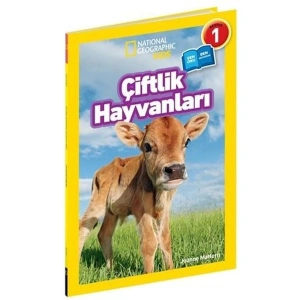 Natıonal Geographıc Kids Çiftlik Hayvanları