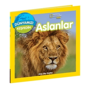 National Geographic Kids Dünyamızı Keşfedin  Aslanlar