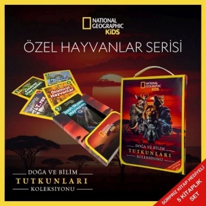 National Geographic Kids – Özel Hayvanlar Koleksiyonu