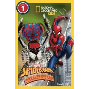 National Geographic Kids - Spider - Man Böcekler Dışarı!
