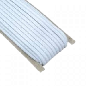 Nazar 10mt Bebe Lastik Beyaz