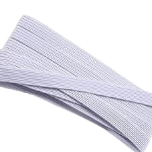 Nazar Yassı Lastik Siyah No:1