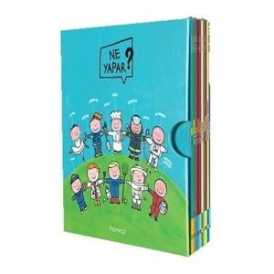 Ne Yapar? Kutulu Set (10 Kitap)