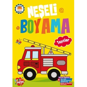 Neşeli Boyama - Taşıtlar