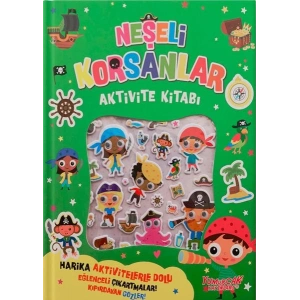 Neşeli Korsanlar Aktivite Kitabı
