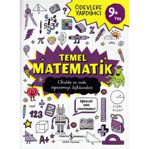Ödevlere Yardımcı -Temel Matematik 9+Yaş