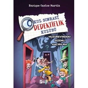 Okul Sonrası Dedektiflik Kulübü – Huzurevindeki Gizemli Kaçırılma
