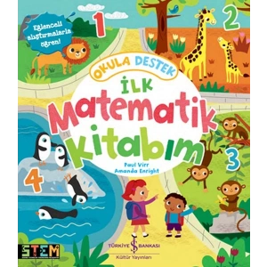 Okula Destek İlk Matematik Kitabım