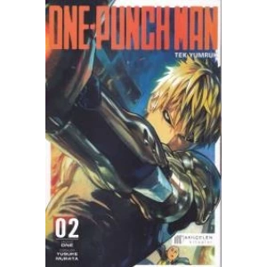 One Punch Man Cilt 2 - Tek Yumruk