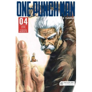 One Punch Man Cilt 4 - Tek Yumruk
