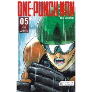 One Punch Man Cilt 5 - Tek Yumruk