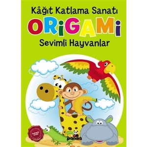 Origami - Kağıt Katlama Sanatı - Sevimli Hayvanlar