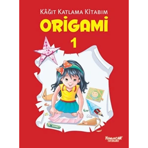 Origami Seti - Kağıt Katlama Kitabım (4 Kitap Takım)