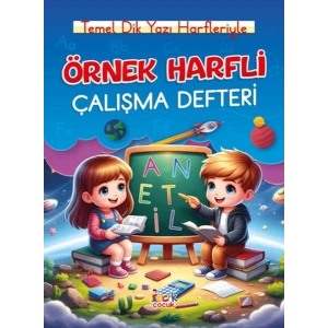 Örnek Harfli Çalışma Defteri