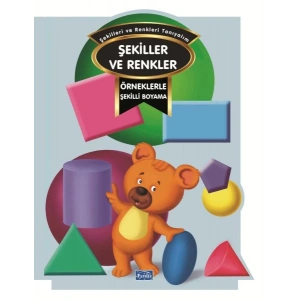 Örneklerle Şekilli Boyama – Renkler Ve Şekiller