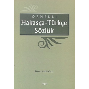 Örnekli Hakasça - Türkçe Sözlük