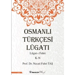 Osmanlı Türkçesi Lügatı - Lügatı  Fahri K - N
