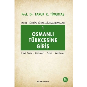 Osmanlı Türkçesine Giriş 1