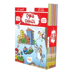 Öykü Denizi 2. Sınıflar İçin 10 Kitap Set