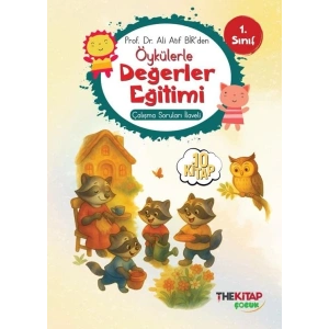 Öykülerle Değerler Eğitimi (Çalışma Soruları İlaveli)