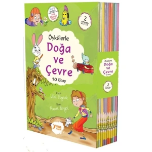 Öykülerle Doğa ve Çevre 2. Sınıf 10 Kitap