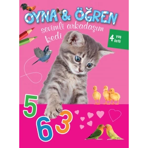 Oyna Öğren Sevimli Arkadaşım Kedi 4 Yaş Üstü