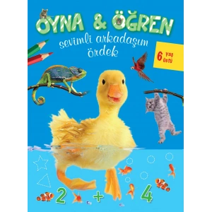 Oyna Öğren Sevimli Arkadaşım Ördek 6 Yaş Üstü