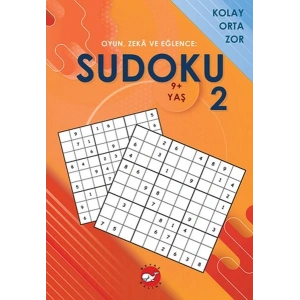 Oyun, Zeka ve Eğlence: Sudoku 2 Kolay, Orta, Zor (9+ Yaş)