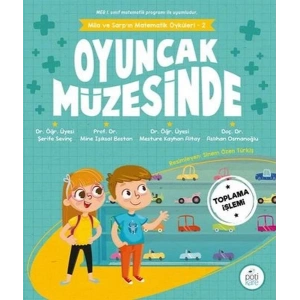 Oyuncak Müzesinde - Mila ve Sarpın Matematik Öyküleri 2