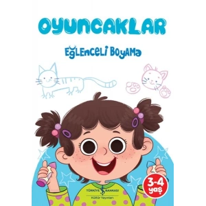 Oyuncaklar - Eğlenceli Boyama