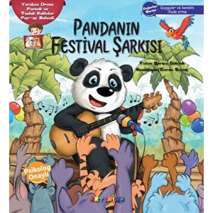 Pandanın Festival Şarkısı Yaratıcı Drama Parmak ve Tuzluk Kuklalar Pop-up Sahneli
