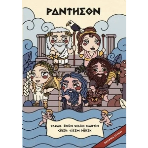 Pantheon - Helen Tanrılarını Boyayarak Öğreniyorum