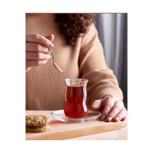 Paşabahçe 42981 Çiftebelli Çay Bardak