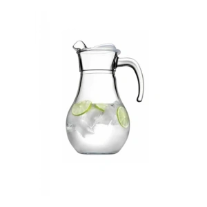 Paşabahçe 43934 Bistro Şeffaf Kapak Sürahi 1800 cc