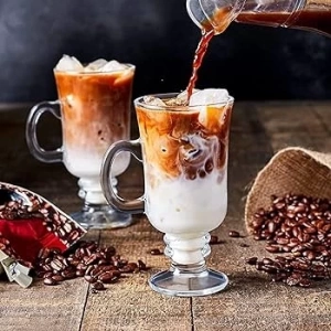 Paşabahçe 55141 Irish Coffee Kulplu Bardak 2li