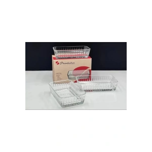 Paşabahçe Frezya 530323 Servis Tabak 3lü