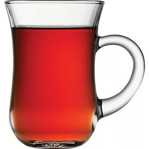 Paşabahçe Keyif Kulplu Çay Bardağı 6lı Set 55411