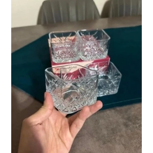 Paşabahçe Timeless 4 Adet Kare Çerezlik, Sosluk, Kase Seti