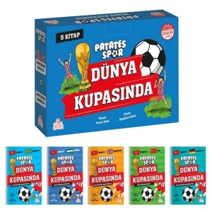 Patatesspor Dünya Kupasında(5 Kitap + Soru Kitapçığı)
