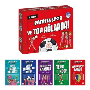 Patatesspor Ve Top Ağlarda (5 Kitap+Soru Kitapçığı)