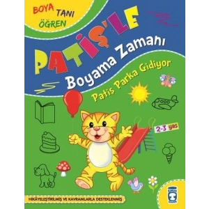 Patiş Parka Gidiyor - Patişle Boyama Zamanı