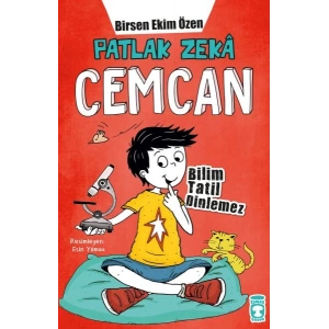 Patlak Zeka Cemcan - Bilim Tatil Dinlemez (Fleksi Cilt)