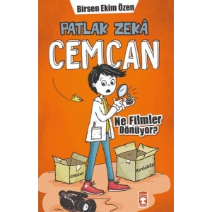 Patlak Zeka Cemcan - Ne Filmler Dönüyor (Fleksi Cilt)