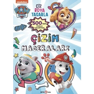 Paw Patrol -Çizim Maceraları