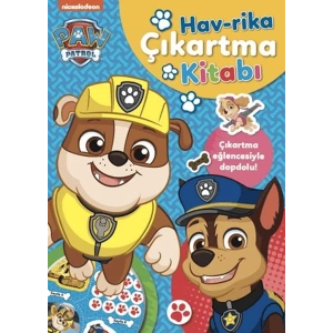 Paw Patrol - Hav-rika Çıkartma Kitabı