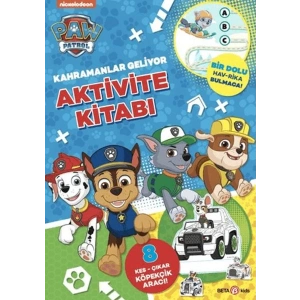 Paw Patrol - Kahramanlar Geliyor Aktivite Kitabı