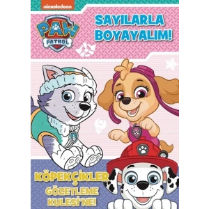 PAW Patrol - Sayılarla Boyayalım