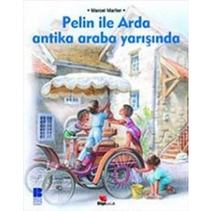 Pelin ile Arda Antik Araba Yarışında
