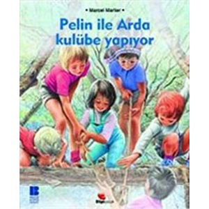 Pelin ile Arda Kulübe Yapıyor